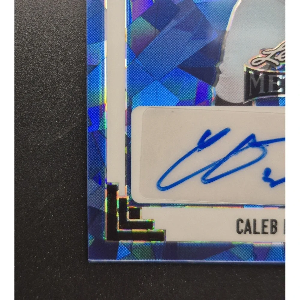 2024 Leaf Metal Baseball Prospect‎ Auto RC #/12 Caleb Durbin 🔥📈